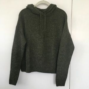 Banana Republic green, size small hoodie sweater